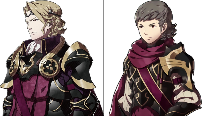 Illustration for article titled The Children of Fire Emblem Fates